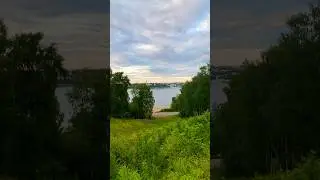 Правый берег Костромы 