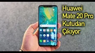 Huawei Mate 20 Pro ön inceleme