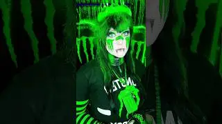 Hey I think I know you cosplay transition monster energy #lipsync #alternative #makeup