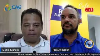 Café com Live | Como organizar uma viagem corportativa