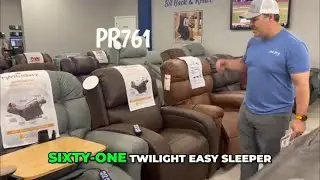 PR 761 Twilight Easy Sleeper: Lift Chair with Ultimate Comfort & Zero Gravity Positioning