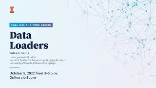 CAII HAL Training: Data Loaders (William Eustis)