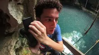 ASMR IN AN UNDERGROUND CAVE
