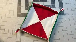 Christmas centerpiece basket tutorial