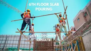 6th Floor Slab Pouring | Development Update | 101 Tower Lahore | December 2025