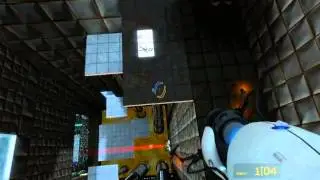 Portal Gamma Energy 1.1 test 29 advanced (Least Time)