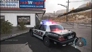 Need for Speed™ Hot Pursuit Remastered crown vic code 3