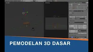 Pemodelan 3D Dasar | Blender 2.79
