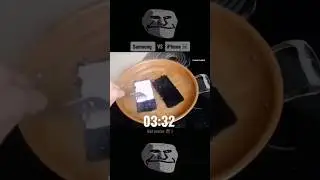 Samsung Vs iPhone Hot Water Boiling Test 🌡️#shorts