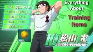MOST IMPORTANT THING IN NEW HERO! Everything About Training Items!