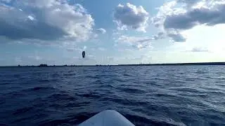 Обучение на гидрофойле в Коблево 05.08.2019