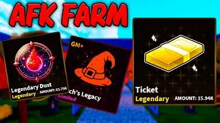 The Ultimate AFK Method for Shadows, Tickets, and Dust!  | Arise Crossover