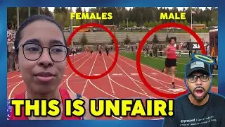 Trans Student CRUSHED All Female Competitors On The Race Track, Breaking State Record For Girls