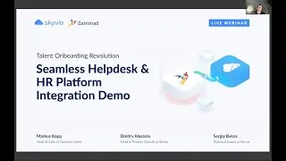 [Webinar] Talent Onboarding Revolution: Seamless Helpdesk & HR Platform Integration Demo