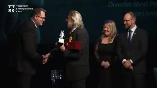 🏆 CENU SLOBODY ANTONA SRHOLCA ZÍSKAL AJ AKTIVISTA LADISLAV SNOPKO