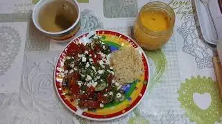 Меню на 2 дня  Вареники с  рикоттой, котлеты, вермишель