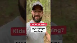 Kids not listening?