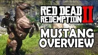 Mustang Overview | Red Dead Redemption 2 Horses