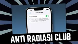 Cara Aktifkan Fitur JAGA JARAK MATA di iPhone