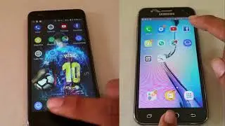 Samsung Galaxy J5 vs Lenovo C2 power speed test!!