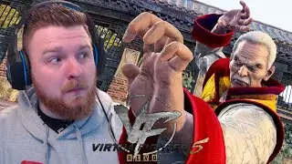 *NEW* LAU CHAN GAMEPLAY!... | Virtua Fighter 5 Beta #3