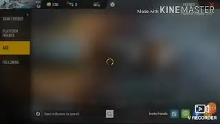 How to sent friend request and accept friends request in FreeFire