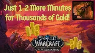 Top 5 Gold Making 1-2 Minute Routines to do before Logging Out