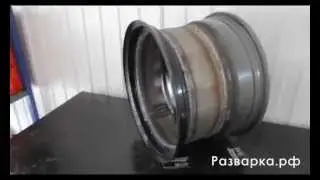 Мастерская разварок. Широкие диски.
