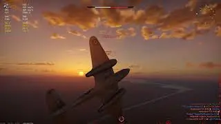 Cool dogfight with the Meteor F Mk 4 G.41F and some teamwork... #warthunder