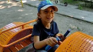 Vlog 22.06.2023 Гуляем с детьми в городе