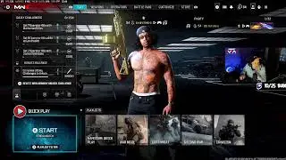 LIVE NOW - MW3 IS ......
