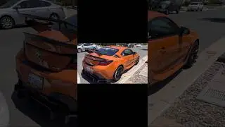2023 Toyota GR86 : Exhaust Cold Start / Rev #toyota #gr86 #exhaust #bayarea #car #coldstart