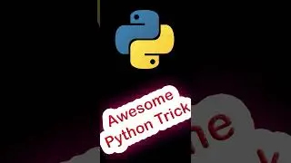 trick to create a large List without loops in Python #pythonforbeginners #pythontricks #tips #shorts