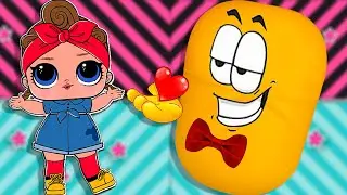 ХЭППИК ЖЕНИТСЯ НА ПЕРВОЙ ВСТРЕЧНОЙ?! КУКЛЫ L.O.L. И ШОУ ХОЛОСТЯК