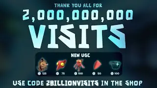 Doors New Code 2BilVisits | Roblox-Doors Hotel +