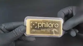Goldbarren Philoro 500 g