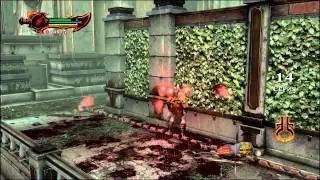 God of War 3 Прохождение Часть 10 Сады Геры