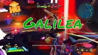 Battleborn: Gali - they dived us from every direction