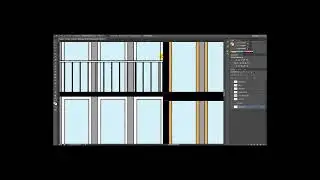 6-Architectural Section in Photoshop Tutorial Public Library Design Tutorial