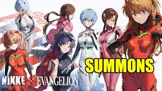 GODDESS OF VICTORY: NIKKE × EVANGELION Collab Summons!
