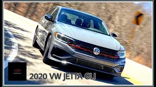2020 VW JETTA GLI - A 4 door GTI