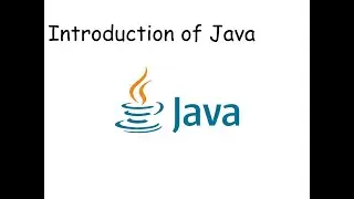 #1 JAVA I Introduction to JAVA, Basics, Why JAVA?