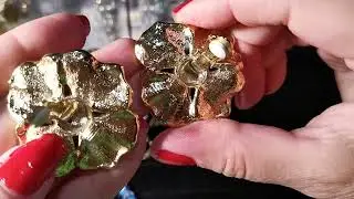 УДАЧА!!! МУРАНОВАЯ ВЕСНА НАКРЫЛА МЕНЯ#  РАСПАКОВКА# БУДЕТ ШОК #VINTAGEJEWELRY