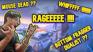 THE RAGE IS REAL !! Valorant India Gameplay (Hindi) |Live Stream Highlights #valorantindia #valorant