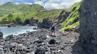 When I Find a Big Stick Hiking  - Jamie Seabrook