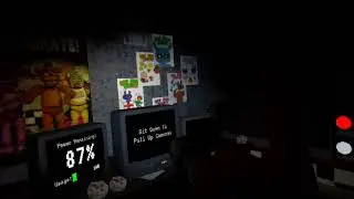 Getting scared by Bonnie in Bonelab FNAF