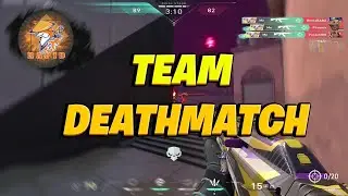 I Played *New* Team Deathmatch For The First Time (Valorant)
