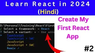 Create My First React App