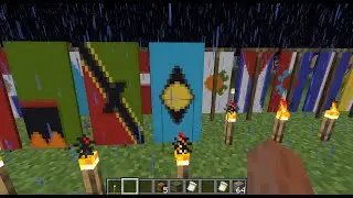 Minecraft Flag Banner Tutorial: Saint Lucia - SRPFC