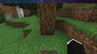 How to cut wood in minecraft
